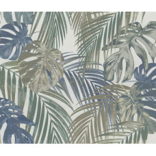 Momenti Decoro Ferns Bianco