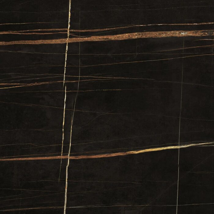 Sahara black F P 600x600x8 R Glossy