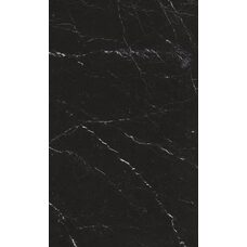 Grande Marble Look Elegant Black Satin Plus 12mm 162x324