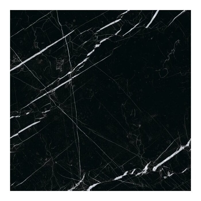 Nero black F P 470x470x8 R Satin