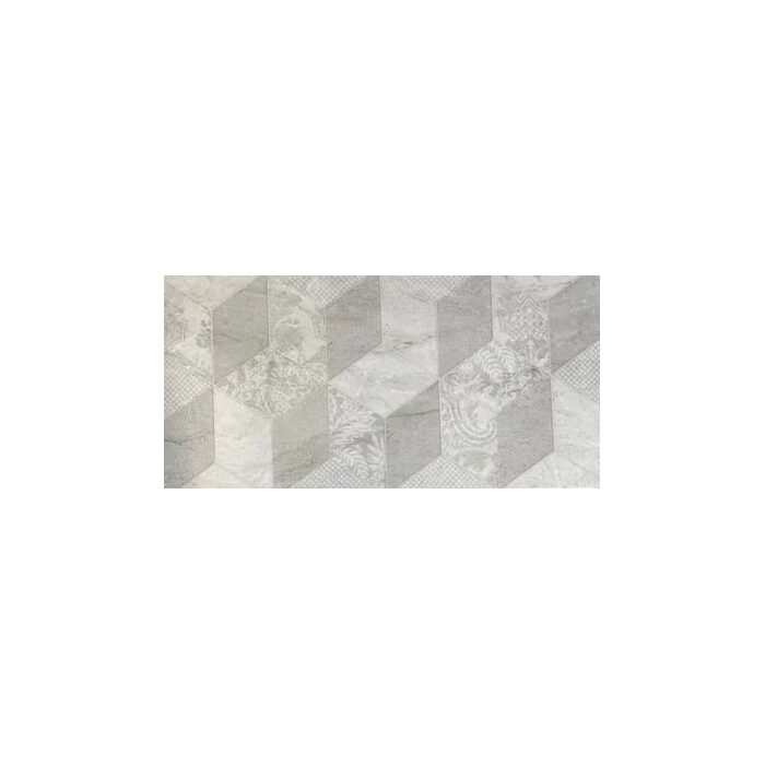 Bergamo Diamond W\DEC M 308x608x8.5 NR Glossy
