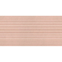 NU12BAR NUANCES ROSE RIBBED SQ. 120X60 (1 сорт)