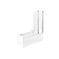 Шторка для ванни PMD Ambition-2S 80.5х140