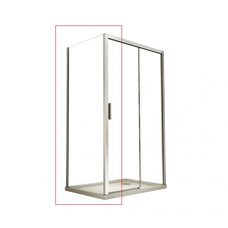 Панель бокова Actis 80x195 хромована блискуча