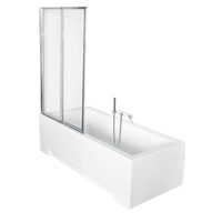 Шторка для ванни PMD Ambition premium-2S 80.5х140