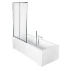 Шторка для ванни PMD Ambition premium-2S 80.5х140