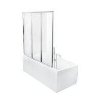 Шторка для ванни PMD Ambition premium-3S 130х140