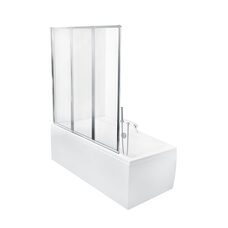 Шторка для ванни PMD Ambition premium-3S 130х140