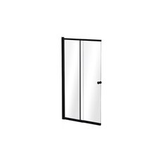 Шторка для ванни BESCO Easy Slide Black-2S 100x150