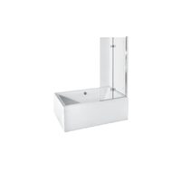 Шторка для ванни BESCO Prestigio 80x150