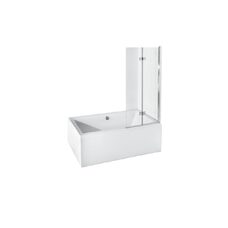 Шторка для ванни BESCO Prestigio 80x150