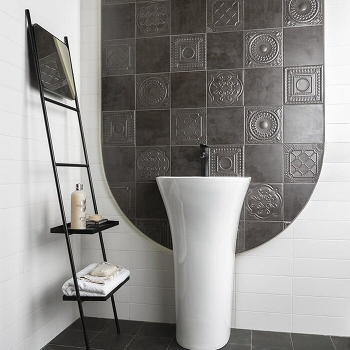 METAL DECOR SILVER (1 сорт)