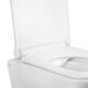 Готове рішення Qtap для ванної кімнати: підвісний унітаз Tern Rimless 490x340x350 + комплект інсталяції Nest 4 в 1 (квадратна клавіша Satin)