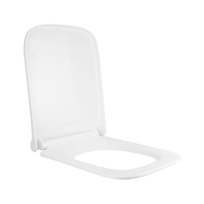 Готове рішення Qtap для ванної кімнати: підвісний унітаз Tern Rimless 490x340x350 + комплект інсталяції Nest 4 в 1 (квадратна клавіша Satin)