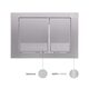 Готове рішення Qtap для ванної кімнати: підвісний унітаз Tern Rimless 490x340x350 + комплект інсталяції Nest 4 в 1 (квадратна клавіша Satin)