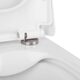 Готове рішення Qtap для ванної кімнати: підвісний унітаз Tern Rimless 490x340x350 + комплект інсталяції Nest 4 в 1 (квадратна клавіша Chrome)