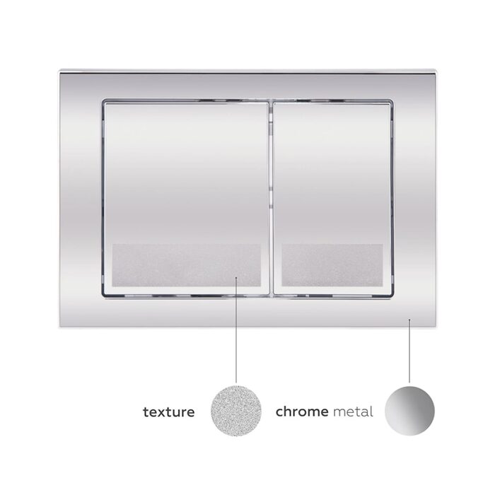 Готове рішення Qtap для ванної кімнати: підвісний унітаз Tern Rimless 490x340x350 + комплект інсталяції Nest 4 в 1 (квадратна клавіша Chrome)