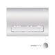 Готове рішення Qtap для ванної кімнати: підвісний унітаз Tern Rimless 490x340x350 + комплект інсталяції Nest 4 в 1 (лінійна клавіша Chrome)