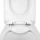 Готове рішення Qtap для ванної кімнати: підвісний унітаз Tern Rimless 490x340x350 + комплект інсталяції Nest 4 в 1 (лінійна клавіша White)