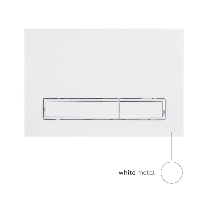 Готове рішення Qtap для ванної кімнати: підвісний унітаз Tern Rimless 490x340x350 + комплект інсталяції Nest 4 в 1 (лінійна клавіша White)