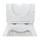 Готове рішення Qtap для ванної кімнати: підвісний унітаз Tern Rimless 490x340x350 + комплект інсталяції Nest 4 в 1 (кругла клавіша Chrome)