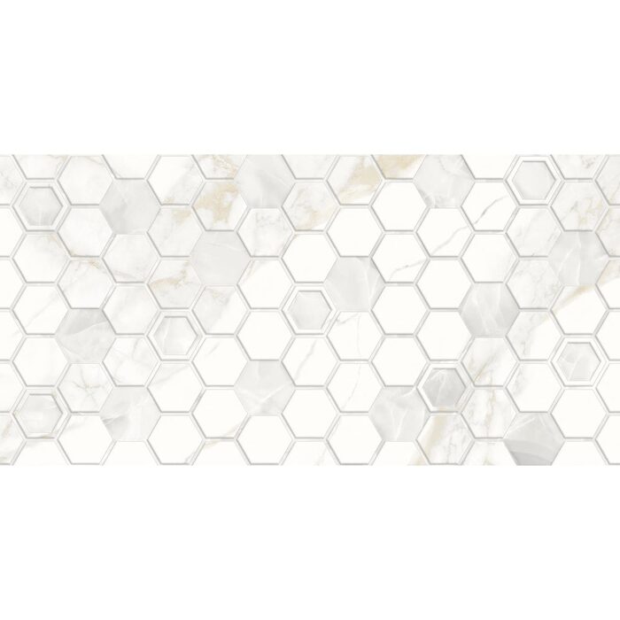 SENTIMENTO HEXAGON білий SN0151 (1 сорт)