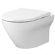 СЕТ B331 LARGA Унітаз підвісний EW CLEANON + кришка дюропласт SLIM з механізмом плавного закривання (1 сорт)