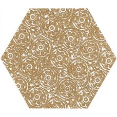 Shiny Lines Gold Heksagon Inserto F