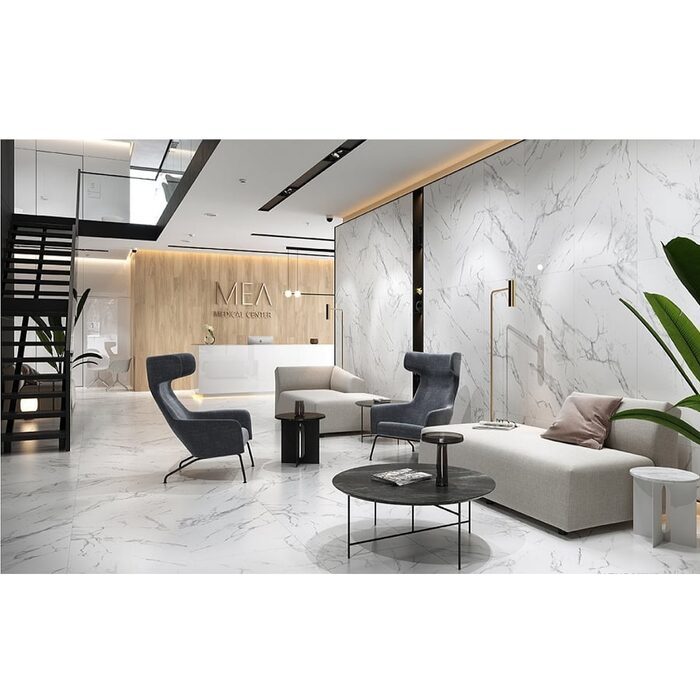 CALACATTA MARBLE WHITE (1 сорт)