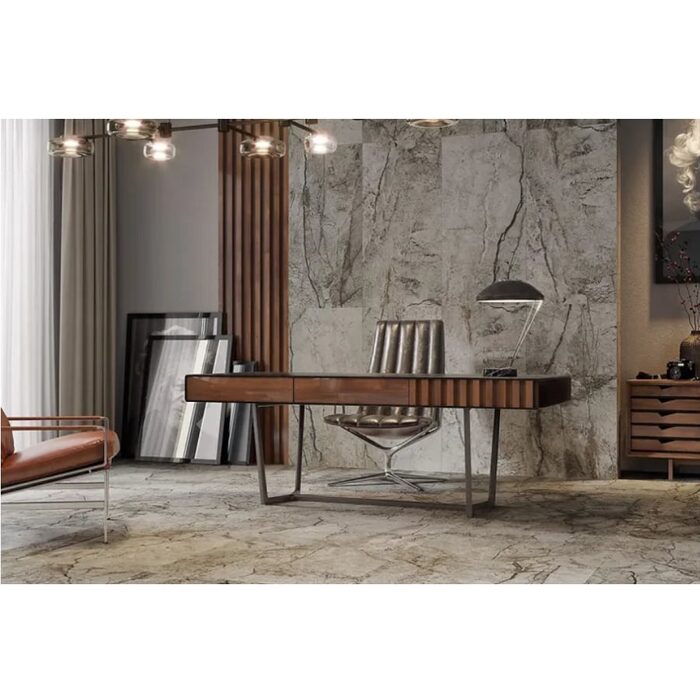 MARBLE SKIN GREY MATT (1 сорт)