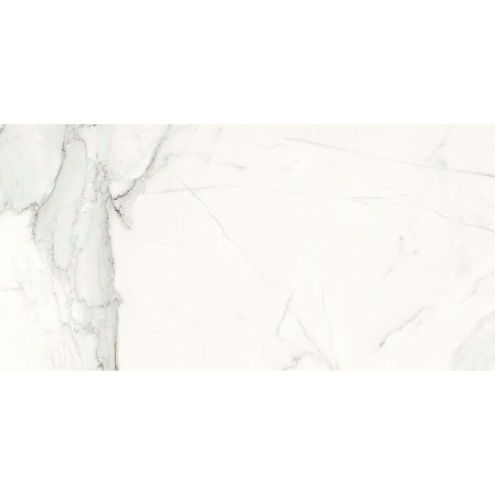 CALACATTA MONET WHITE SATIN RECT (1 сорт)