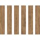 BRANTWOOD BROWN MATT RECT** (1 сорт)