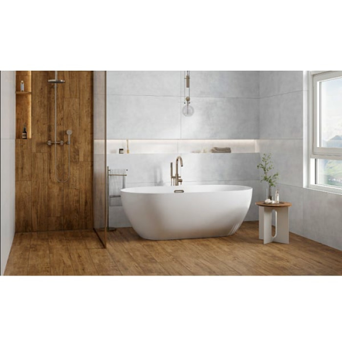 BRANTWOOD BROWN MATT RECT** (1 сорт)