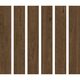 CHARMWOOD BROWN MAT RECT (1 сорт)