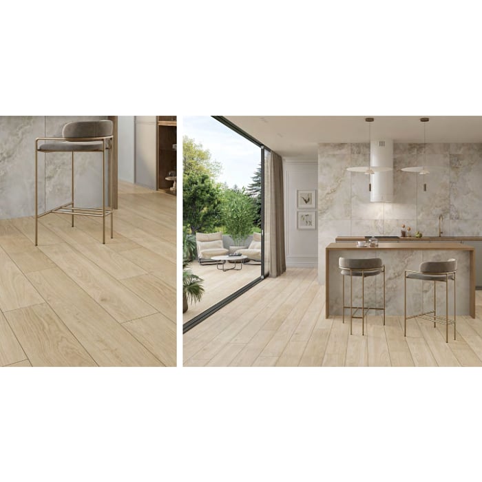 CHARMWOOD BEIGE MAT RECT (1 сорт)