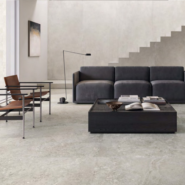 TR0612 TRAVERTINO GRIGIO CROSS CUT SQ.  120X120 (1 сорт)