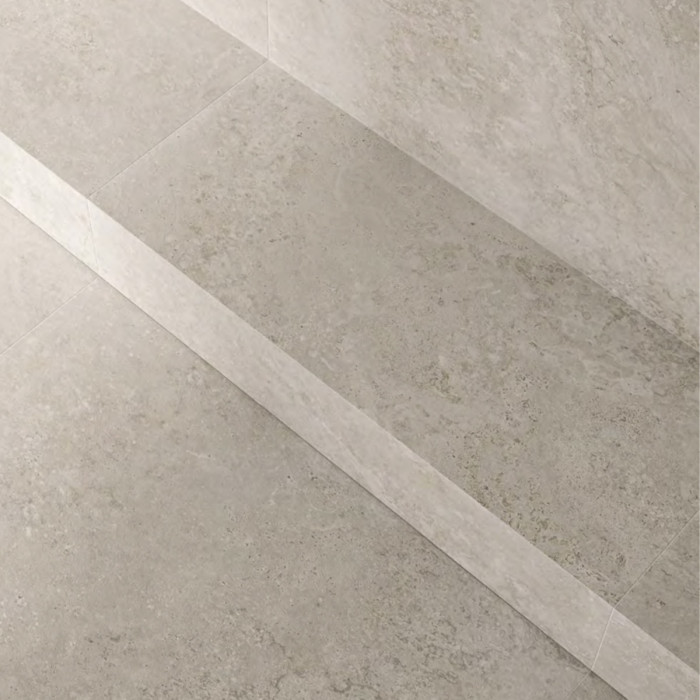 TR0612 TRAVERTINO GRIGIO CROSS CUT SQ.  120X120 (1 сорт)