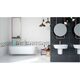 PS901 WHITE SATIN RECT (1 сорт)