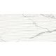 GINEVRA WHITE STRUCTURE GLOSSY RECT (1 сорт)