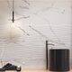 GINEVRA WHITE STRUCTURE GLOSSY RECT (1 сорт)
