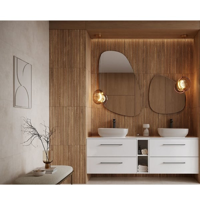 BOSELI WOOD BROWN STRUCTURE MATT RECT (1 сорт)