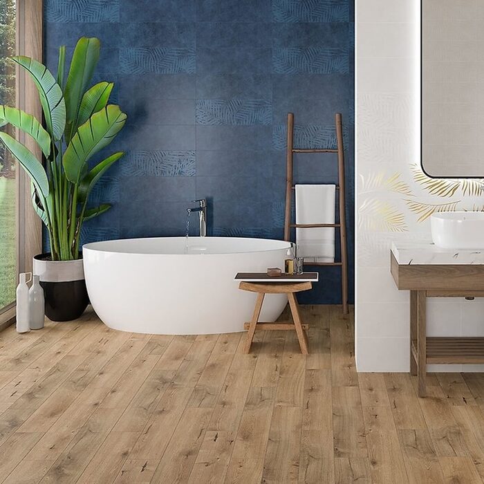 DIXIE DECO DARK BLUE SATIN (1 сорт)