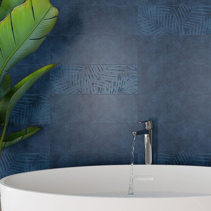 DIXIE DECO DARK BLUE SATIN (1 сорт)