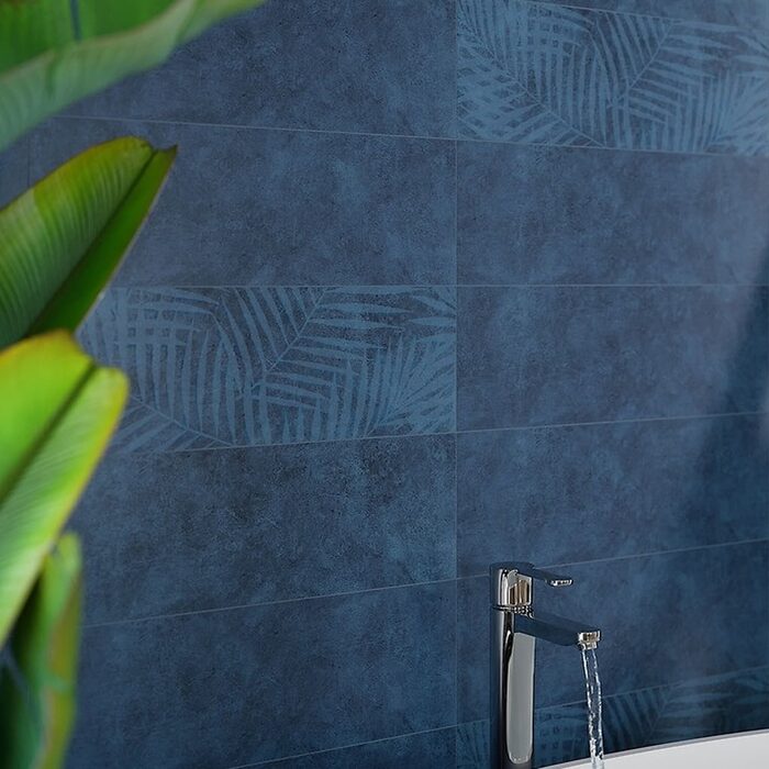 DIXIE DECO DARK BLUE SATIN (1 сорт)