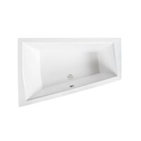 Ванна акрилова INTIMA DUO 180x125 Ліва (соло) без ніг