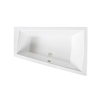 Ванна акрилова INTIMA DUO 170x125 Права (соло) без ніг
