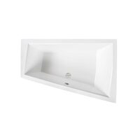 Ванна акрилова INTIMA DUO SLIM 170х125 Права (соло), без ніг