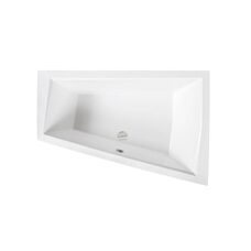 Ванна акрилова INTIMA DUO SLIM 170х125 Права (соло), без ніг