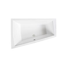 Ванна акрилова INTIMA DUO SLIM 180х125 Ліва (соло), без ніг