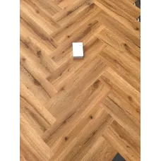 VINILAM 2,5 mm Parquet Herringbone WF 0370 - ДУБ БУРШТИНОВИЙ